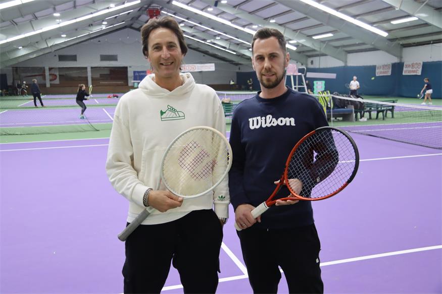 Akademie-Leiter Wolfgang Thiem und Cheftrainer Pascal Brunner sind die sportlichen Köpfe der Verantwortung in der Tennisakademie Burgenland.