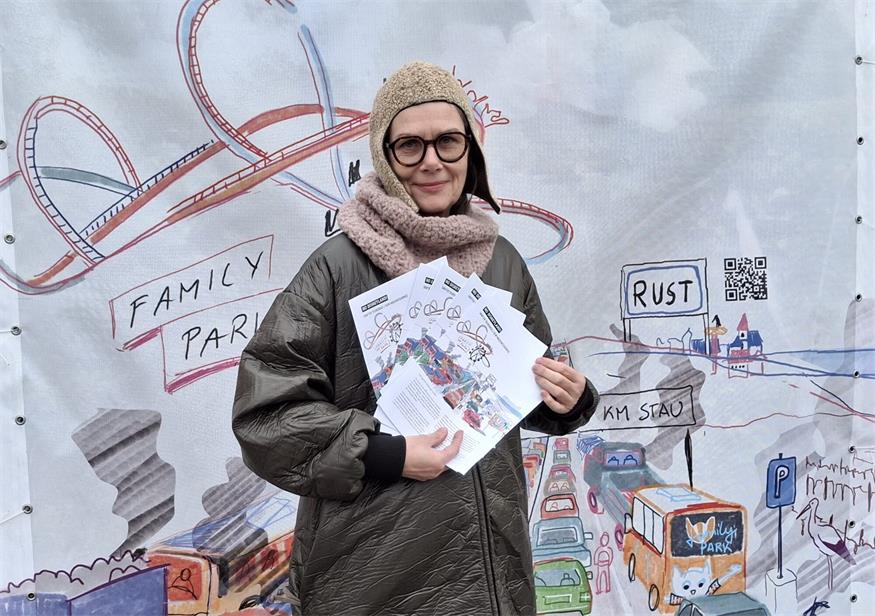 Aktiv. Sabine Rieder ist eine der Intiatoren der Initiative "No Disneyland".