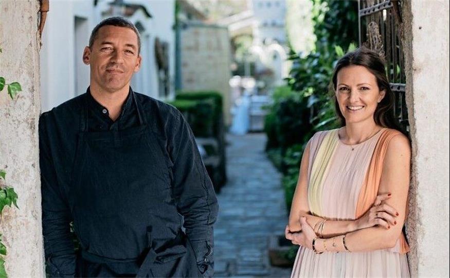 Alain Weissgerber und Barbara Eselböck