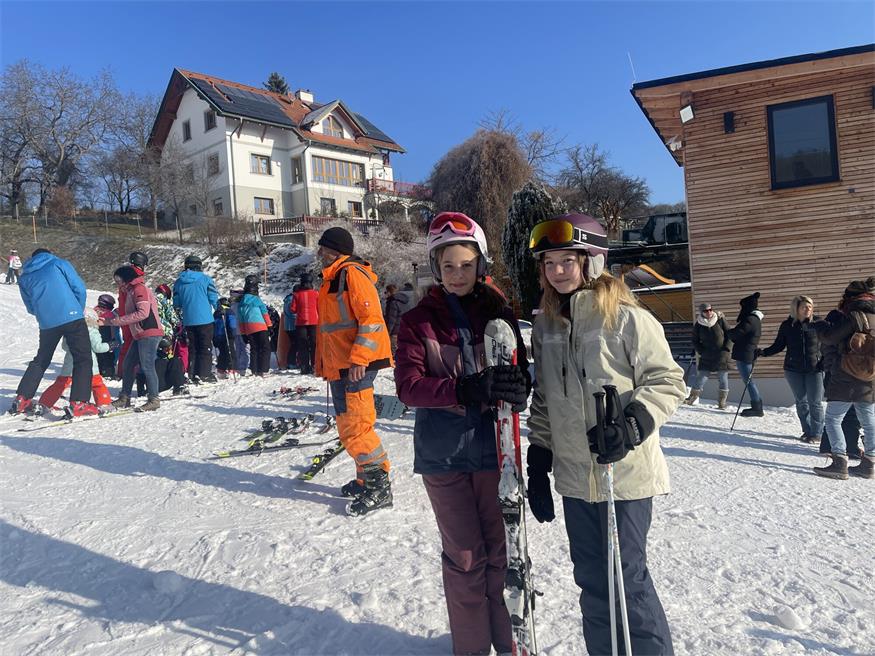 Eine Pistengaudi in der Erdbeergemeinde
