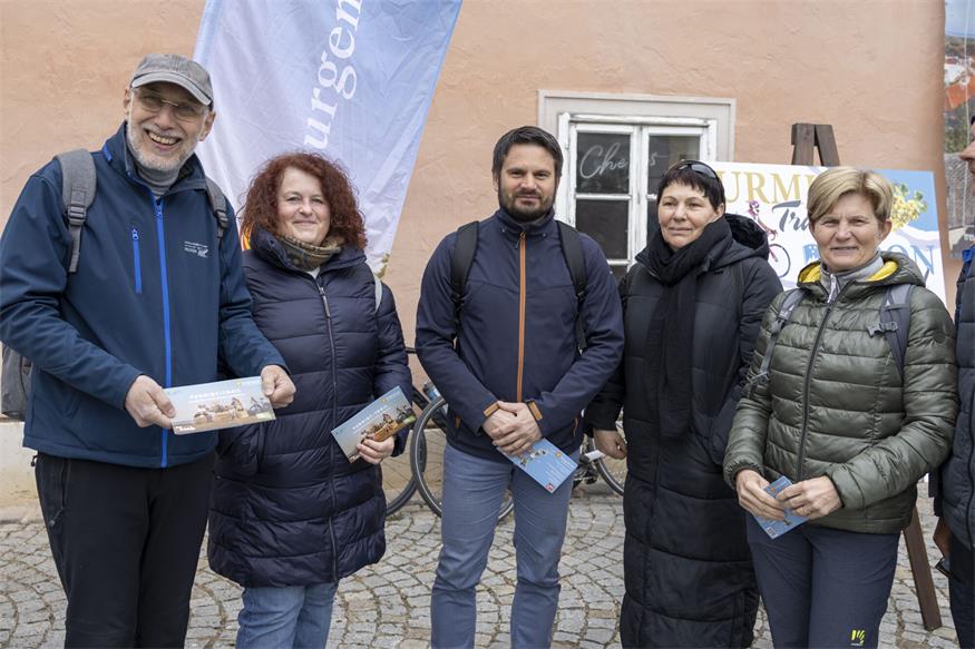 Furmint-Trail eröffnet: Neuer Radweg verbindet Rust mit Slowenien