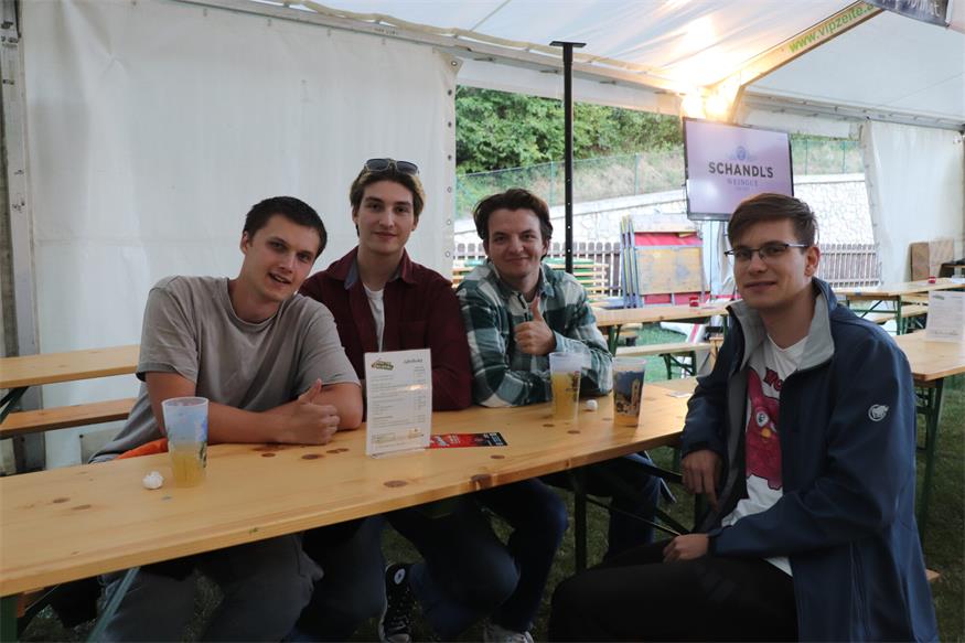 „Rock the Garden“ in Forchtenstein bot Rockmusik vom Feinsten
