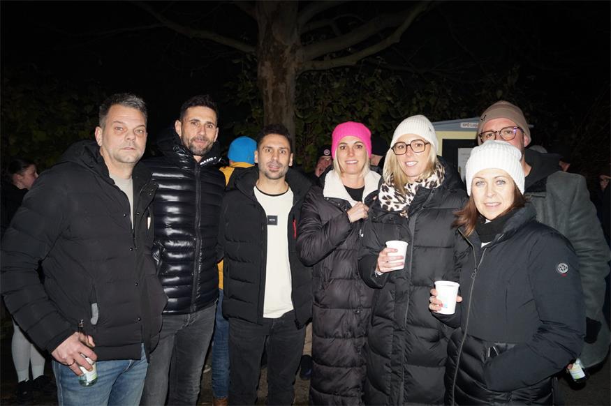 Aubochteifln brachten Stimmung und Schaudern beim „Heimspiel“
