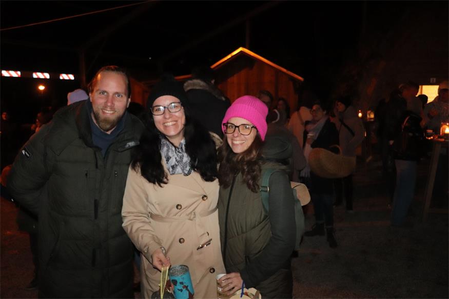 Lichterfest in Bad Sauerbrunn zu Ehren des Heiligen Martin