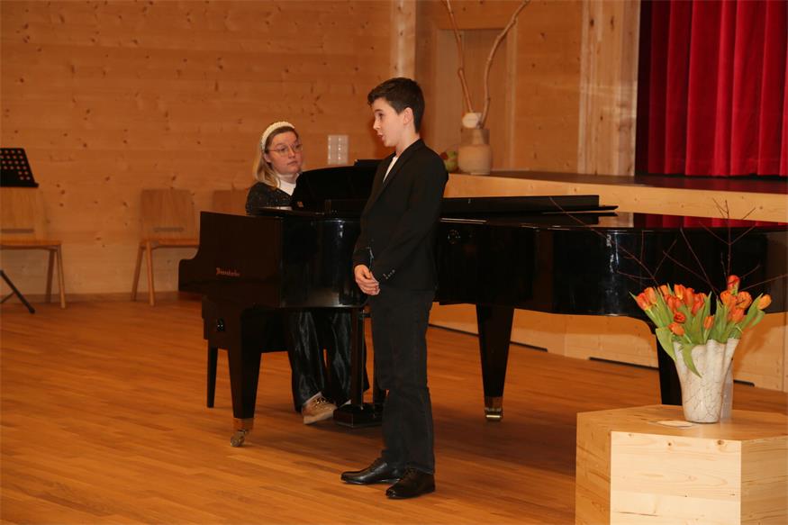 „prima la musica“-Konzert: Gelungene Generalprobe für Nachwuchstalente