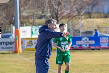 Alle Anweisungen waren vergebens: Trainer Franz Lederer verlor mit St. Margarethen in Klingenbach