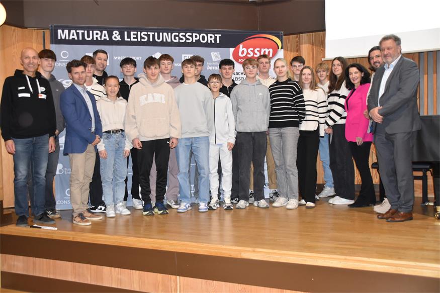 Top-Leistungen im Sport und der Schule: Das bssm kürte seine Besten