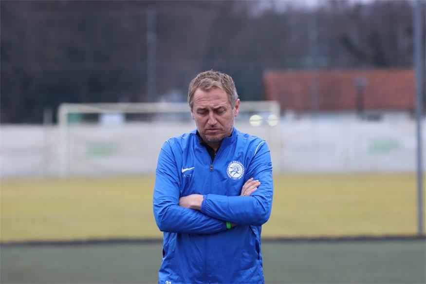 Alles im Soll: Harry Schneller hat mit seinem Team den Aufstieg fast schon in der Tasche. 