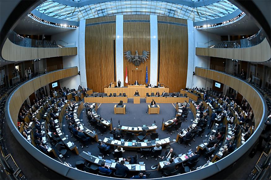Alles ist möglich bei Regierungssuche