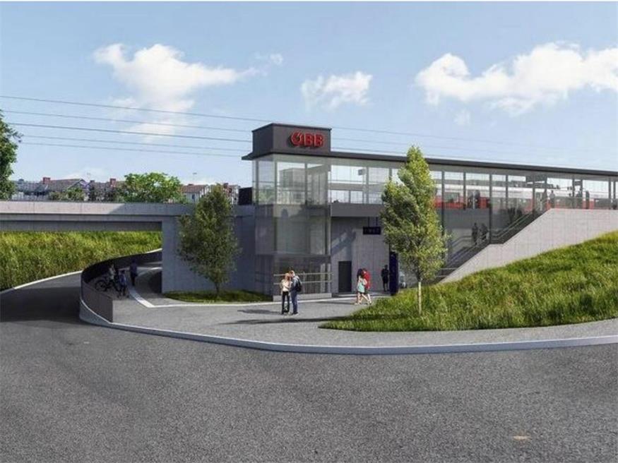 Allmählich nimmt das Bauprojekte jene Form an, die in einer Visualisierung seitens der ÖBB vorgestellt wurde. 