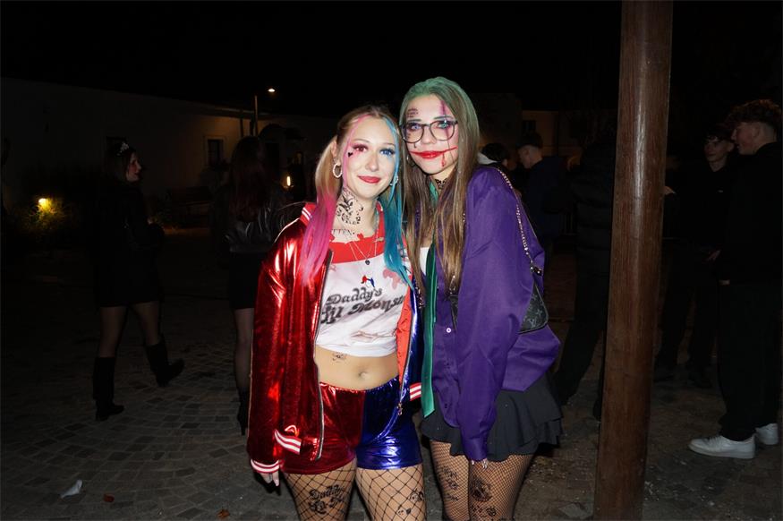 Gänsehaut und Partystimmung beim Halloween-Spektakel in Pöttsching
