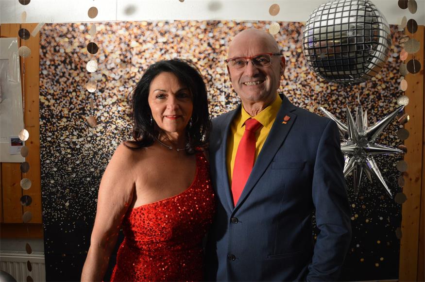 Großhöflein tanzte mit dem Musikverein zum Start der Ballsaison 2025