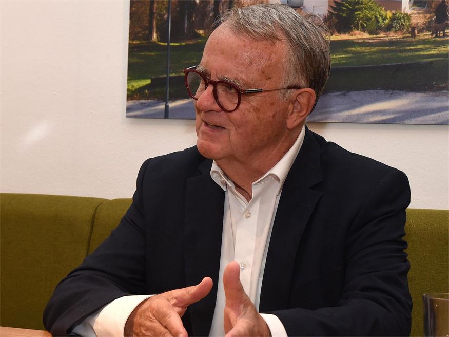 Alt-Landeshauptmann Hans Niessl. Auch schon im BVZ-Interview im Juni sprach er von seinen Plänen für die Präsidentschaftswahl.