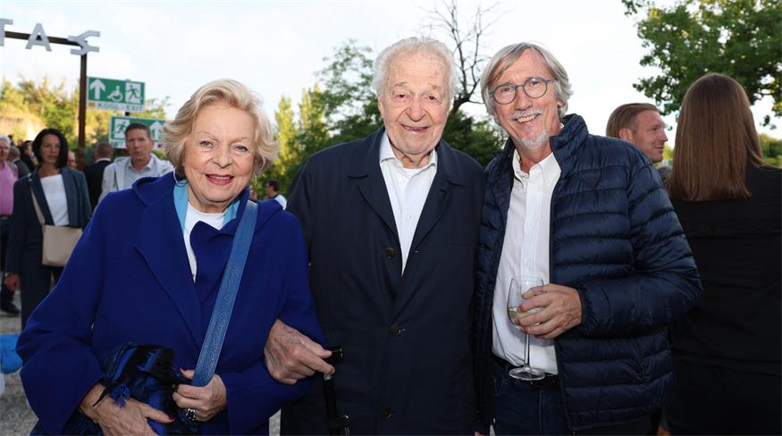 Viel Prominenz beim „Fliegenden Holländer“ in St. Margarethen