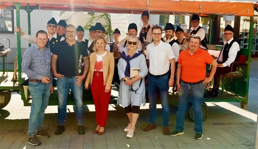 Im ganzen Bezirk Eisenstadt hieß es: Hoch dem 1. Mai