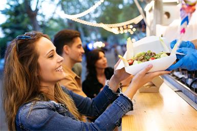 Am 13. und 14. Juni macht das European Street Food Festival im Stadtgarten Oberwart Halt. 