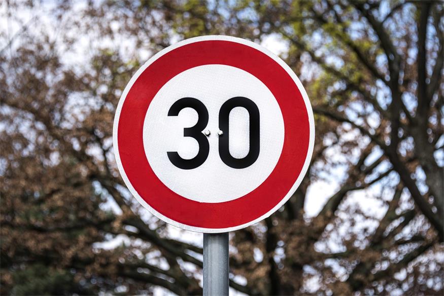 Am 19. Oktober werden die Ruster zu Tempo 30 auf allen Gemeindestraßen in der Freistadt befragt.