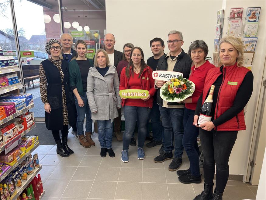 Am 22. Jänner wurde das Kaufhaus in Bildein mit der neuen Kauffrau Lisa Wagner feierlich neu eröffnet.