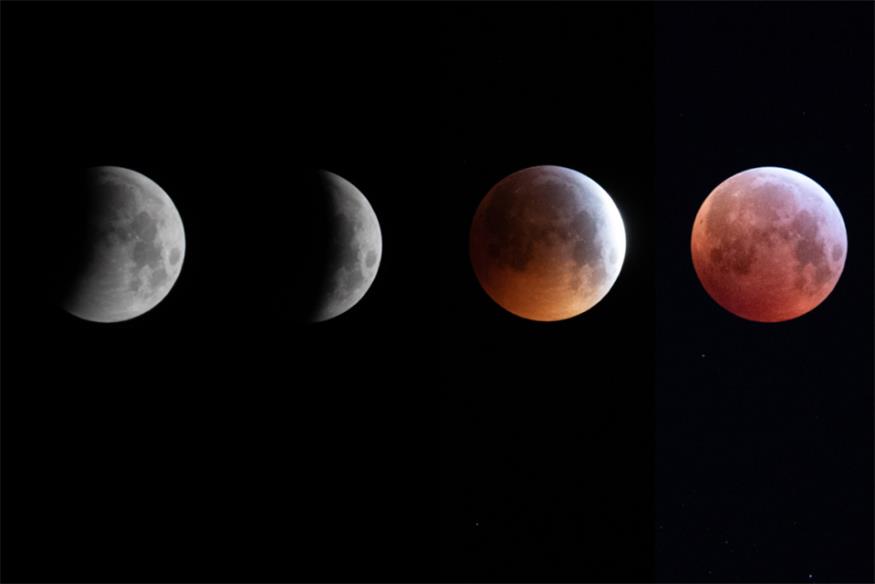 Am 7. September verfinstert sich der Mond total