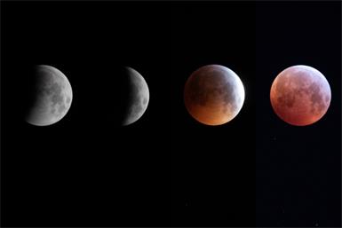 Am 7. September verfinstert sich der Mond total
