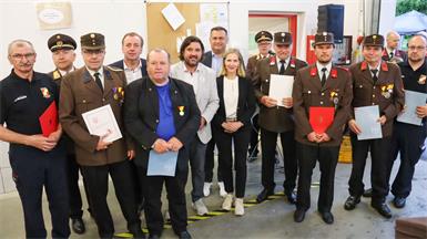 Am 9. Mai 2026 fand in Unterschützen der Festakt anlässlich des Tags der Feuerwehr mit allen Feuerwehren des Abschnitts II statt – und bewies eindrucksvoll Zusammenhalt, Flexibilität und gelebte Kameradschaft.