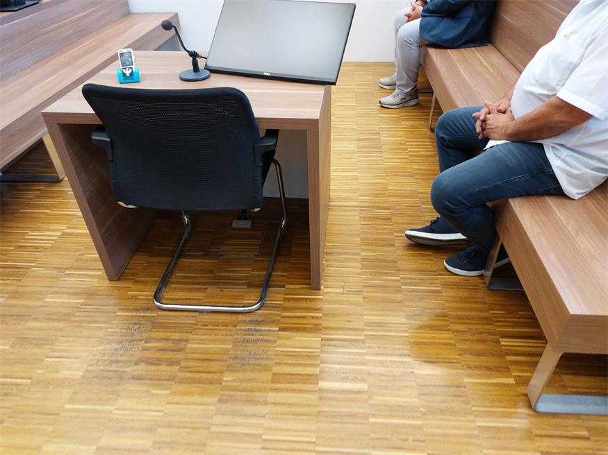 Am Donnerstag, 14. August, wurde der Prozess gegen zwei pensionierte Unternehmer fortgesetzt.