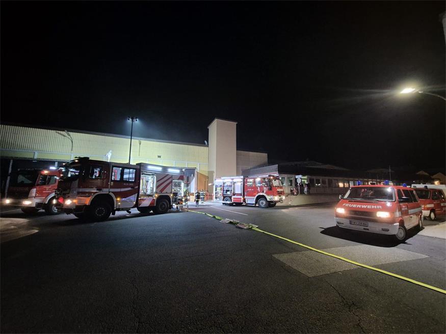 Am Freitag, 13. Februar 2026, fand am Firmengelände der Felix Austria in Mattersburg eine Brandschutzübung statt.