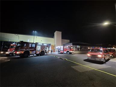 Am Freitag, 13. Februar 2026, fand am Firmengelände der Felix Austria in Mattersburg eine Brandschutzübung statt.