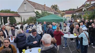 Am Mörz-Areal fand am Wochenende die erste Ausgabe  des Open Air-Kinos statt. 