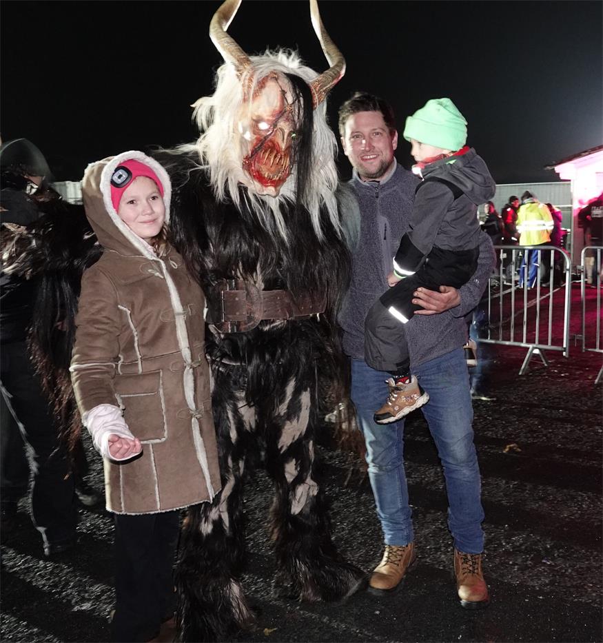 Perchtenlauf ließ Brauchtumspflege in Oberpullendorf aufleben