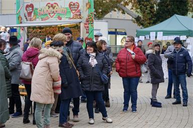 Am Veranstaltungsplatz geht in Mattersburg der Martinimarkt wieder über die Bühne.