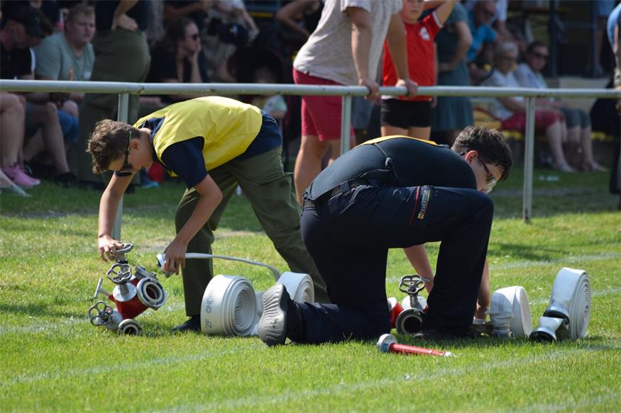 Am Wochende geht der diesjährige Bezirksfeuerwehrjugendleistungsbewerb über die Bühne. 