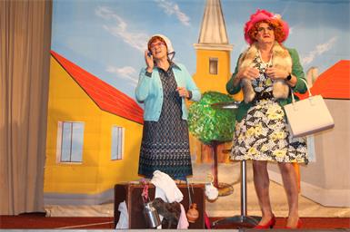 Am Wochenende starten die beliebten Kapplkabaretts der Krebslergilde Oberpullendorf. 