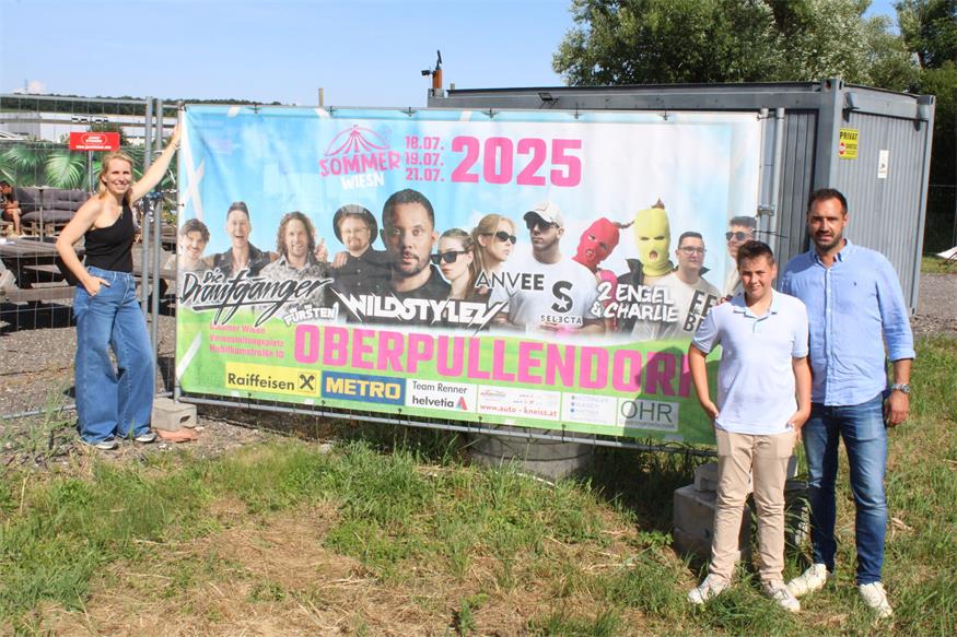 Am Wochenende wird wieder zur "Sommerwiesn" auf den Oberpullendorfer Veranstaltungsplatz geladen. 