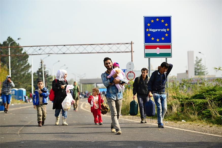 An der Grenze zu Ungarn. Die Zahl der Grenzübertritte und Aufgriffe ist zuletzt auch im Burgenland deutlich zurückgegangen.