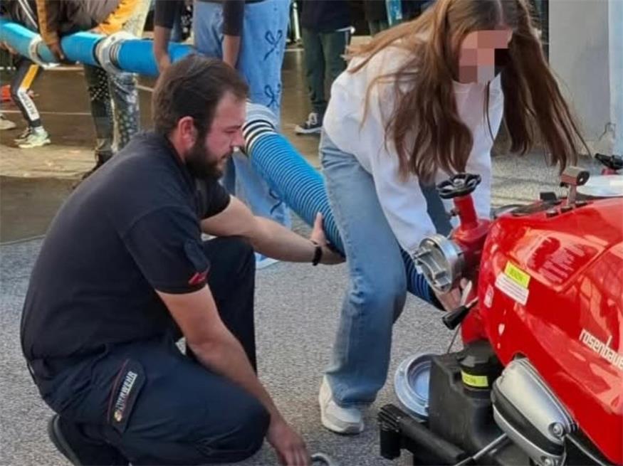 FF Sieggraben lud Jugend zu Infotag ein