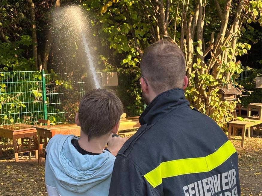 FF Sieggraben lud Jugend zu Infotag ein