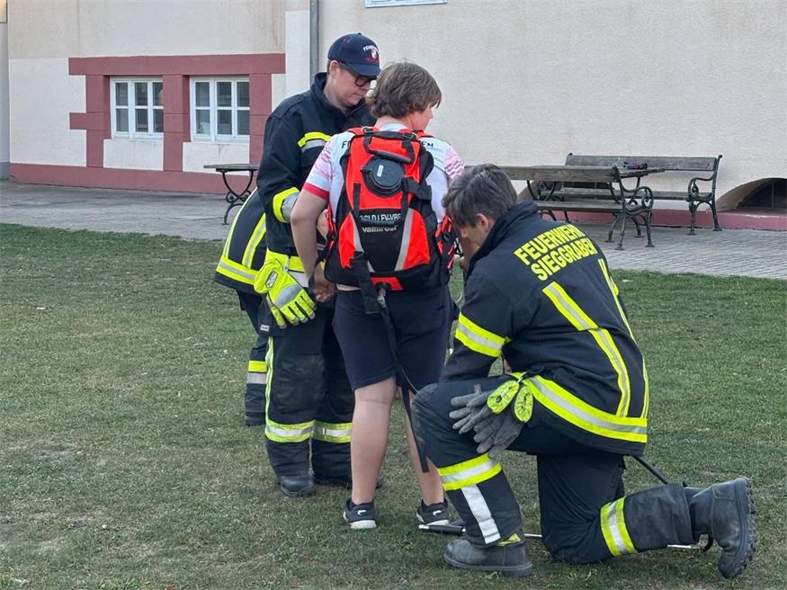 FF Sieggraben lud Jugend zu Infotag ein