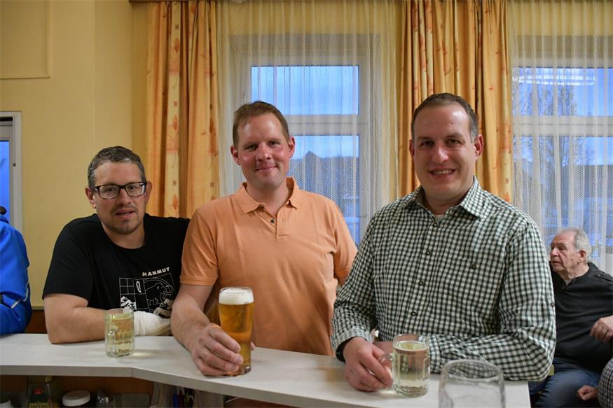 Musikantenstammtisch: „Schwanzlmusi“ spielte auf
