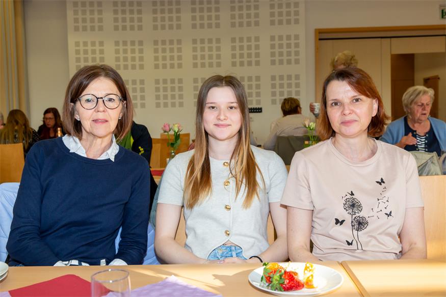 Gemütliches Frauenfrühstück im Gemeindezentrum