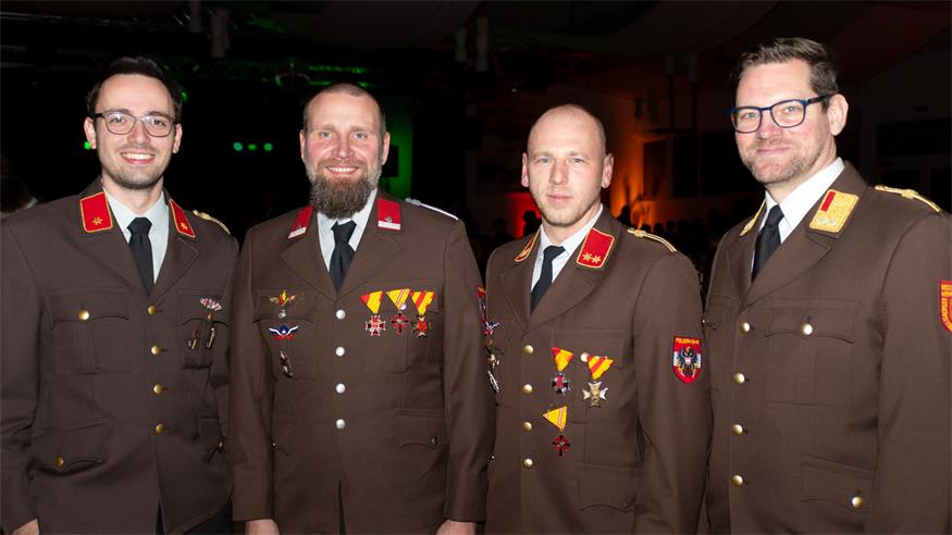 Feuerwehr Zillingtal tanzte in den Wahlsonntag