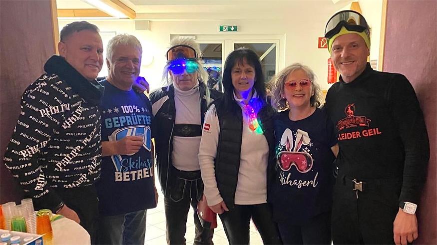 Andreas Pleva, Hans Zirkovits, Thomas Pleva, Anita Pejchar, Sonja Zirkovits und René Pint.
