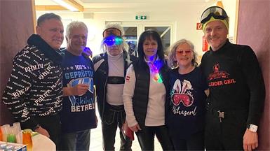 Andreas Pleva, Hans Zirkovits, Thomas Pleva, Anita Pejchar, Sonja Zirkovits und René Pint.