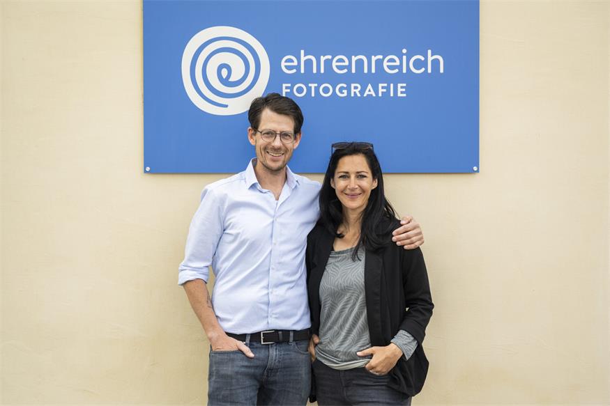 Andreas und Birgit Ehrenreich eröffneten ihr Fotostudio in St. Margarethen.