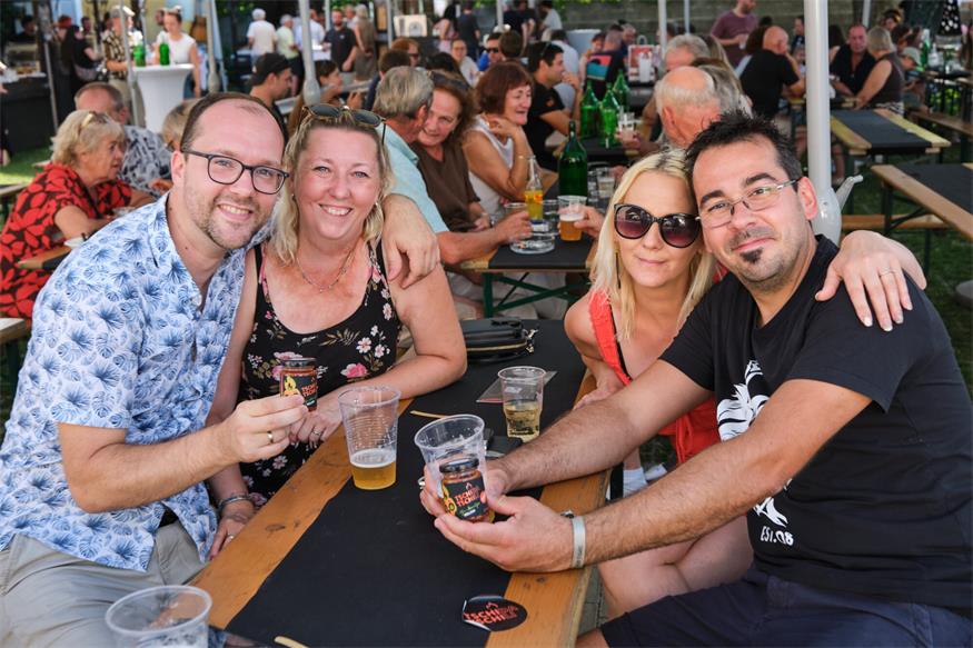 Heiß und scharf: So war das dritte Tschilifest in Illmitz