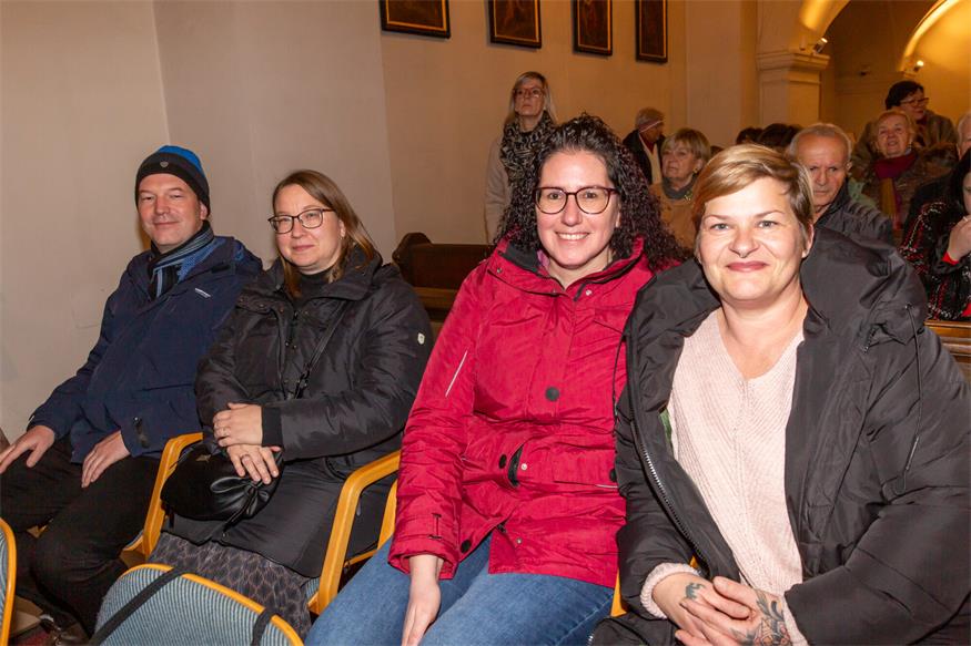 Adventsingen verzauberte in der Basilika Güssing