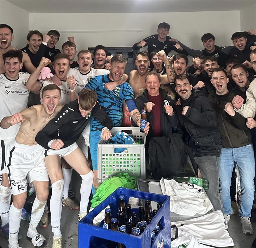 Angeführt von Christopher Thaller und Alberto Sinani jubelte Heiligenkreuz über einen 5:0-Erfolg in Wiesfleck
