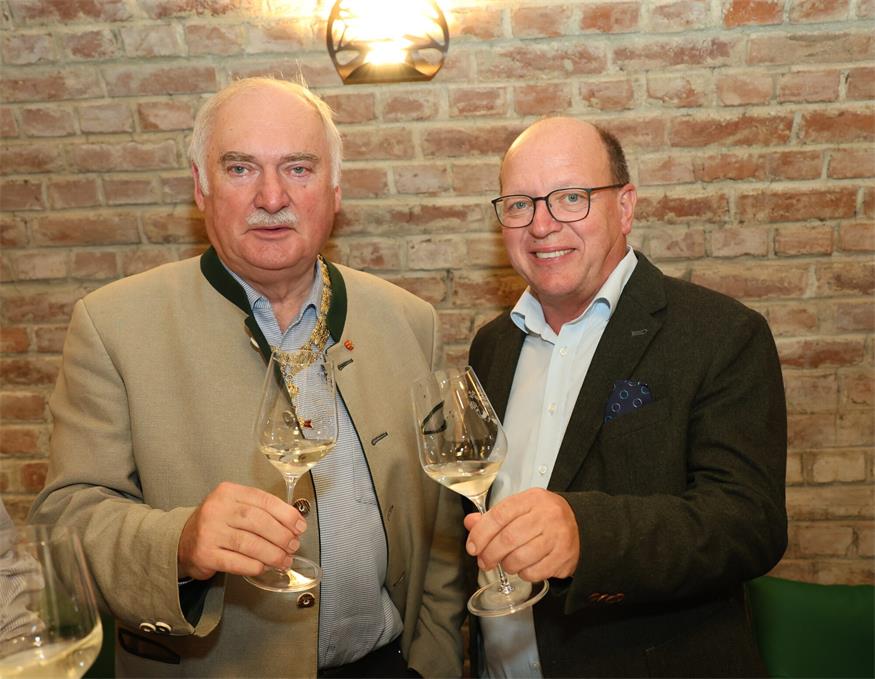 Erster Wein des bischöflichen Weinguts auf den Namen „Severus“ getauft