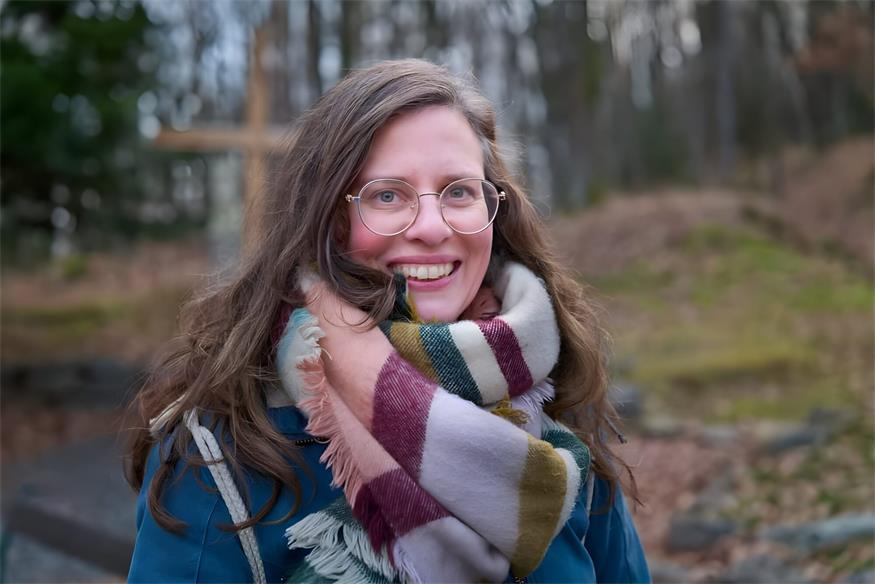 Anja Haider-Wallner holt sich Kraft für ihren Landtagswahlkampf als Spitzenkandidatin beim Wandern.