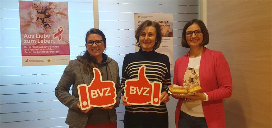 Kein Fasching ohne BVZ-Krapfenaktion